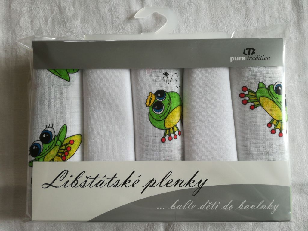 LTZ Plena sada mix 70x70 želva šnek bílá 5ks