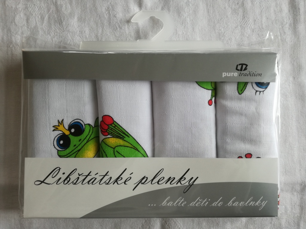 LTZ Tetra osuška sada 90x100 žabí princ 2ks