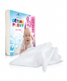 LTZ Plena látková Extra 80x80  bílá , 10 ks