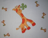 LTZ Plena sada mix 70x70 Žirafa bílá 5ks